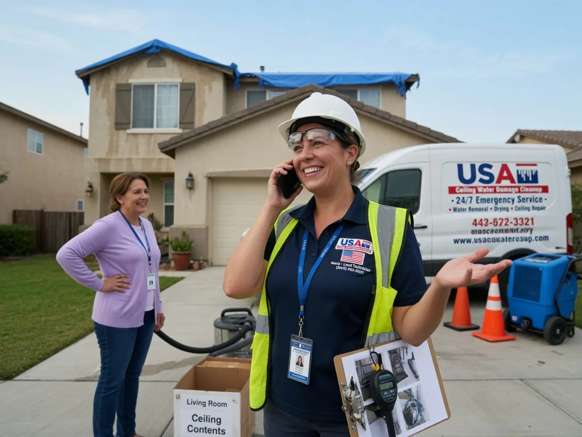 Ceiling Water Damage Restoration Wasilla, AK FAQs
